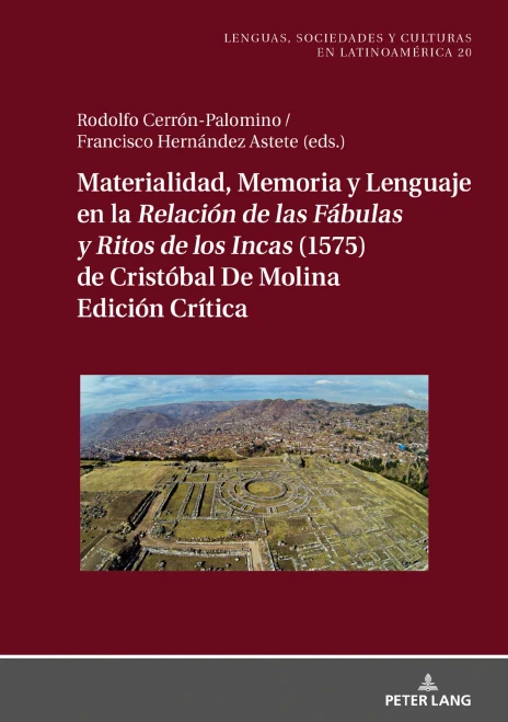 Materialidad, Memoria Y Lenguaje En La Relaci??N De Las F?
