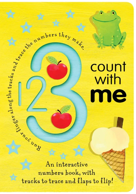 123 Count With Me (Trace-And-Flip Fun!)