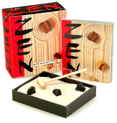 The Mini Zen Gardening Kit (Rp Minis)