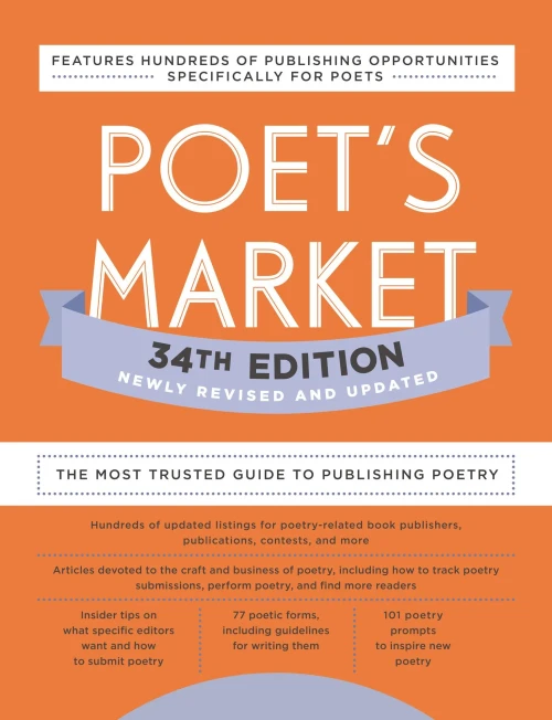 Poet'S Market 34Th Edition: The Most Trusted Guide To Publishing Poetry