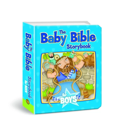 The Baby Bible Storybook For Boys (The Baby Bible Series)