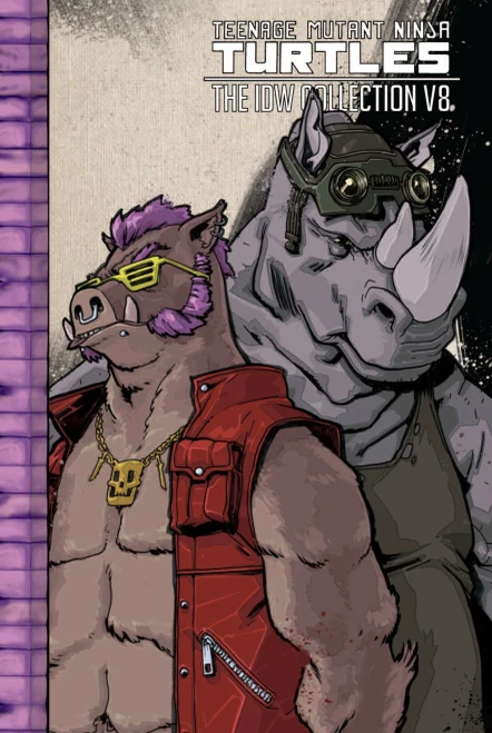 Teenage Mutant Ninja Turtles: The Idw Collection Volume 8 (Tmnt Idw Collection)