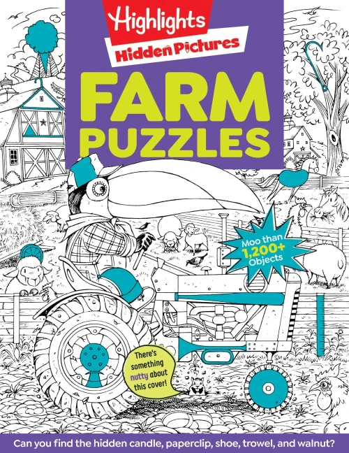 Farm Puzzles (Highlightsâ¢ Hidden Picturesâ®)