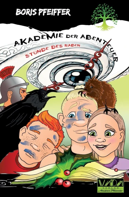 Die Stunde Des Raben (German Edition)