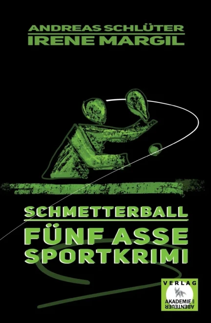 Schmetterball - Sportkrimi (German Edition)
