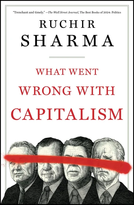 What Went Wrong with Capitalism