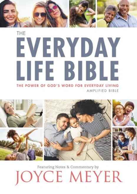 The Everyday Life Bible: The Power Of God'S Word For Everyday Living - Paperback