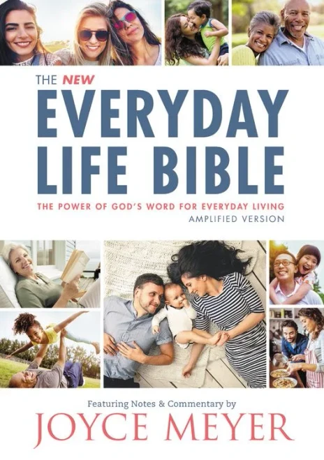 The Everyday Life Bible: The Power Of God'S Word For Everyday Living - Hardcover