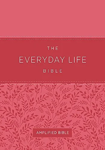 The Everyday Life Bible: Pink Leatherluxe?«: The Power Of God'S Word For Everyday Living