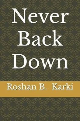 Never Back Down