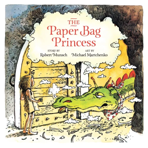 The Paper Bag Princess - Paperback