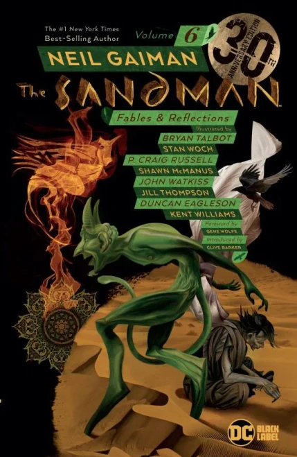 The Sandman Vol. 6: Fables & Reflections 30Th Anniversary Edition