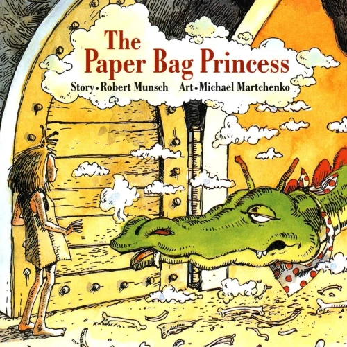 The Paper Bag Princess - Board book
