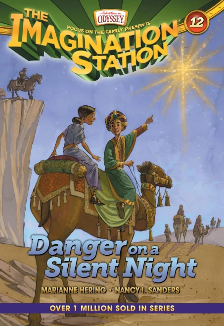 Danger On A Silent Night (Aio Imagination Station Books)