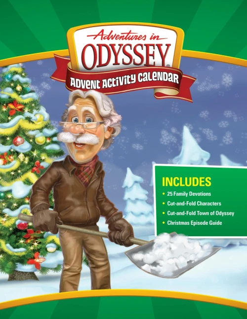 Adventures In Odyssey Advent Activity Calendar: Countdown To Christmas (Adventures In Odyssey Misc)