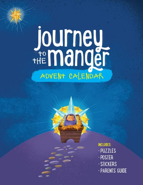 Journey To The Manger Advent Calendar (Adventures In Odyssey Misc)