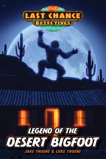 Legend Of The Desert Bigfoot (Last Chance Detectives)