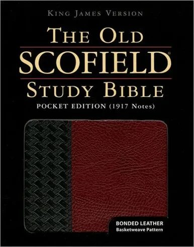 Old Scofield Study Bible-KJV-Pocket