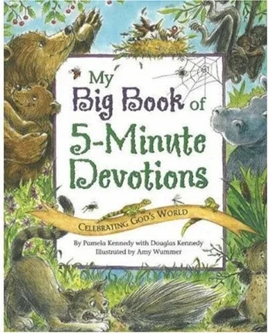 My Big Book Of 5-Minute Devotions