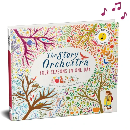 The Story Orchestra: Four Seasons In One Day: Press The Note To Hear Vivaldi'S Music (The Story Orchestra, 1)
