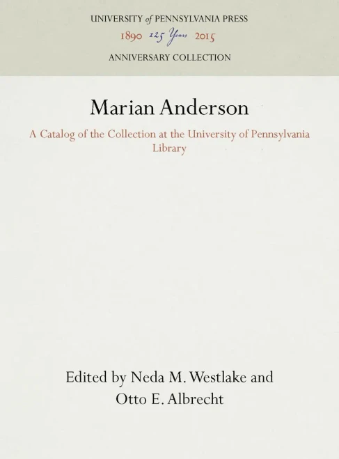 Marian Anderson