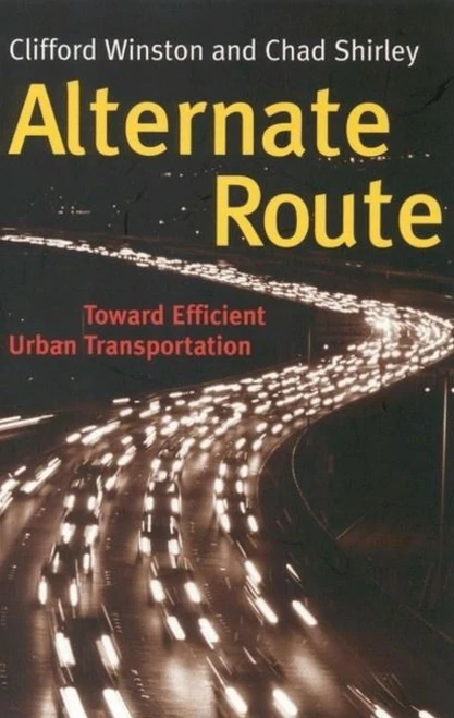 Alternate Route: Toward Efficient Urban Transportation