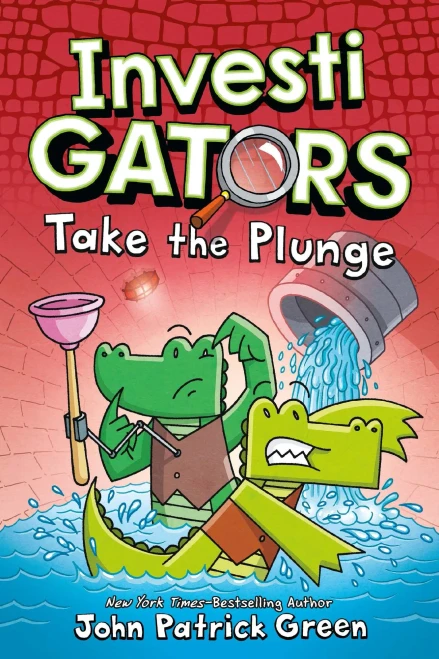 Investigators: Take The Plunge (Investigators, 2)
