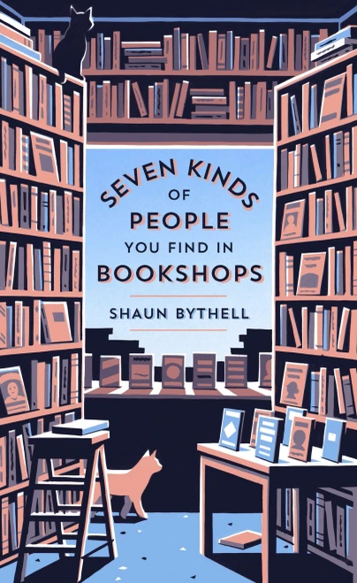Seven Kinds Of People You Find In Bookshops