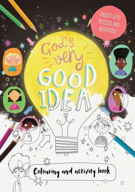God'S Very Good Idea - Coloring And Activity Book (Tales That Tell The Truth)