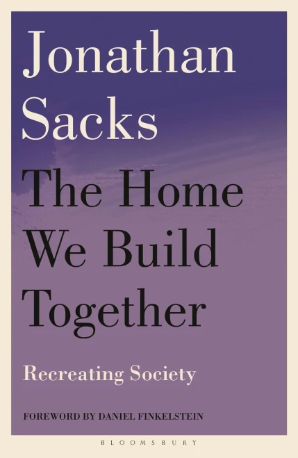 The Home We Build Together: Recreating Society