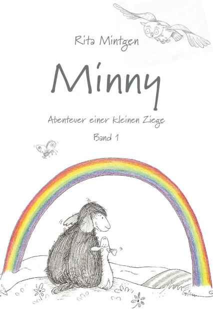 Minny - Abenteuer Einer Kleinen Ziege: Band 1 (German Edition)