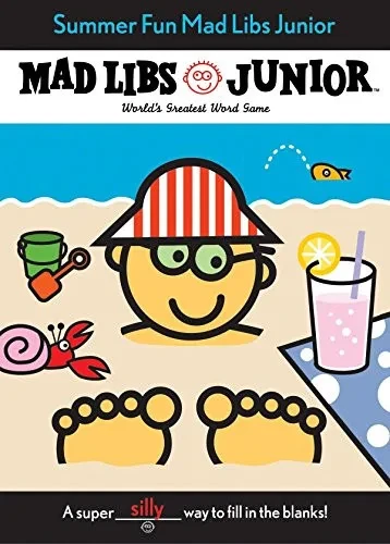 Summer Fun Mad Libs Junior: World'S Greatest Word Game
