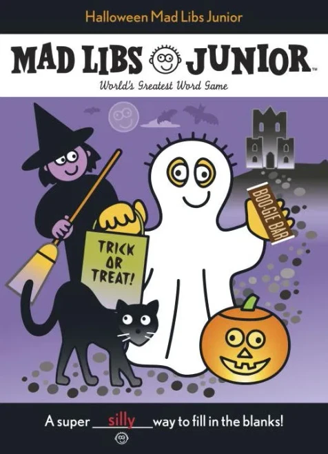 Halloween Mad Libs Junior: World'S Greatest Word Game