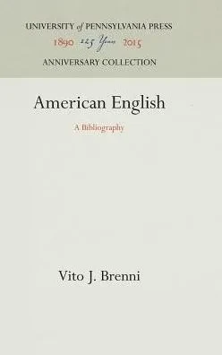 American English: A Bibliography
