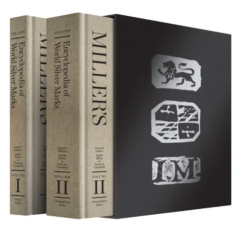 Miller'S Encyclopedia Of World Silver Marks