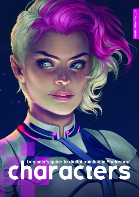 Beginner'S Guide To Digital Painting In Photoshop: Characters