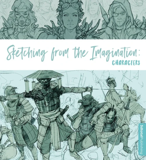 Sketching From The Imagination: Characters