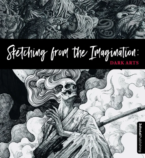 Sketching From The Imagination: Dark Arts