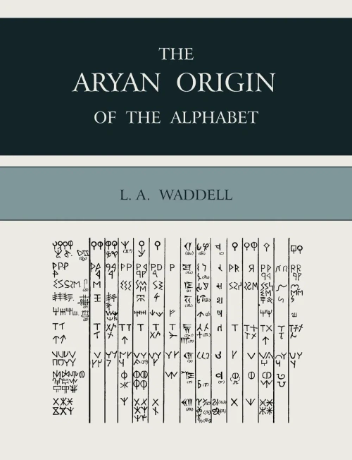 The Aryan Origin of the Alphabet