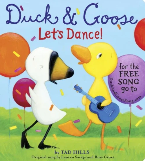 Duck & Goose, Let'S Dance! (With An Original Song)