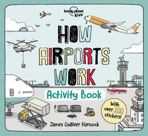 How Airports Work Activity Book (How Things Work)