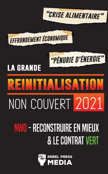 La Grande R??Initialisation 2021 Non Couvert: Crise Alimentaire, Effondrement ?Ëconomique Et P??Nurie D'?Ënergie; Nwo - Reconstruire En Mieux & Le Contrat Vert (Truth Anonymous) (French Edition)