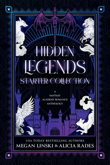 Hidden Legends Starter Collection: A Fantasy Academy Romance Anthology
