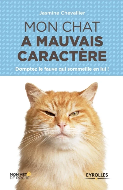Mon chat a mauvais caractère: Domptez le fauve qui sommeille en lui