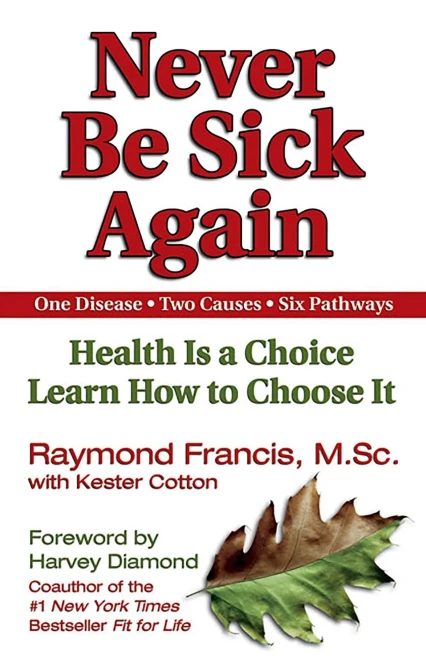 Never Be Sick Again: Health Is A Choice, Learn How To Choose It