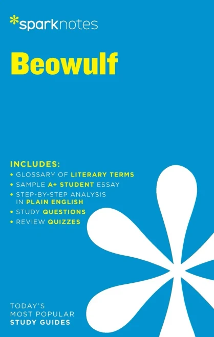 Beowulf Sparknotes Literature Guide (Volume 18) (Sparknotes Literature Guide Series)