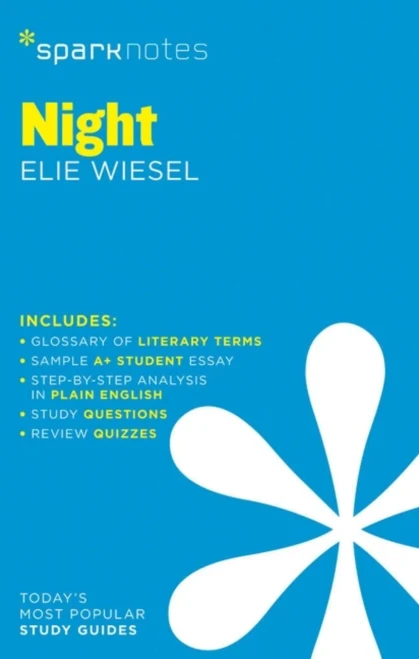 Night Sparknotes Literature Guide (Volume 48) (Sparknotes Literature Guide Series)