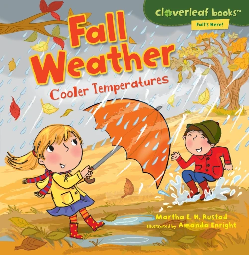Fall Weather: Cooler Temperatures (Cloverleaf Books Â¢ ? Fall'S Here!)