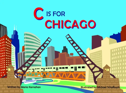 C Is For Chicago (Alphabet Cities) - Board book