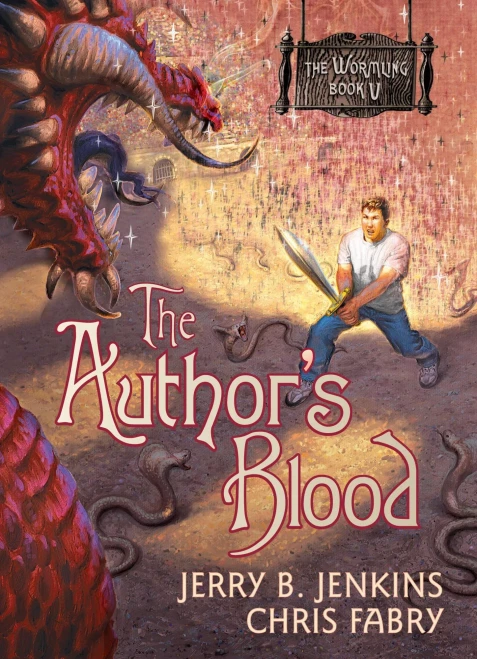 The Author'S Blood (The Wormling)